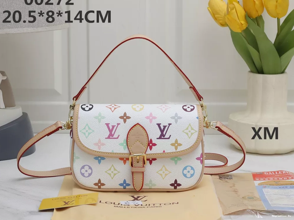 Louis Elegant Bags Messenger 7393 Women For Vuitton 0905